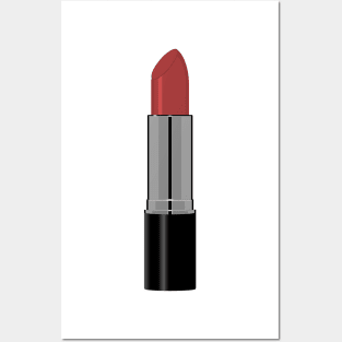 Lipstick Design Posters and Art